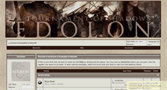 Desktop Screenshot of edolon.net